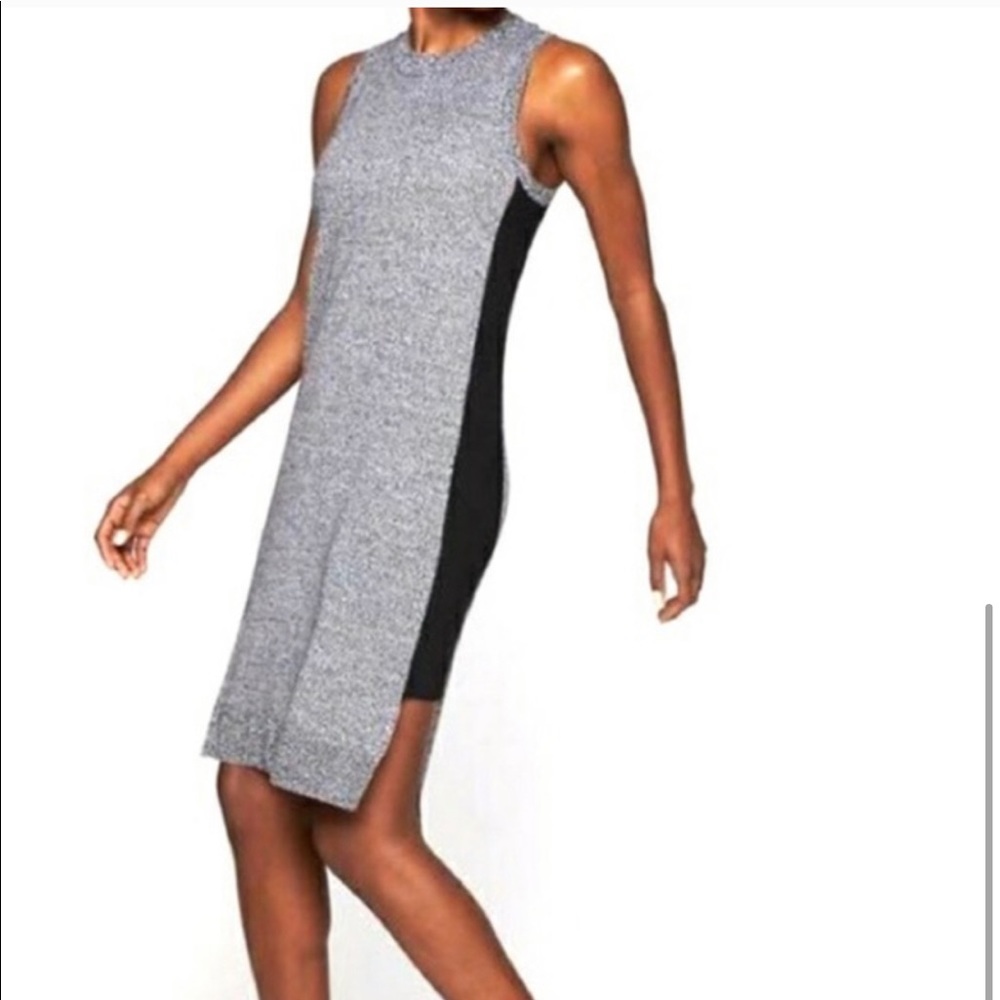 NWT athleta merino midi dress